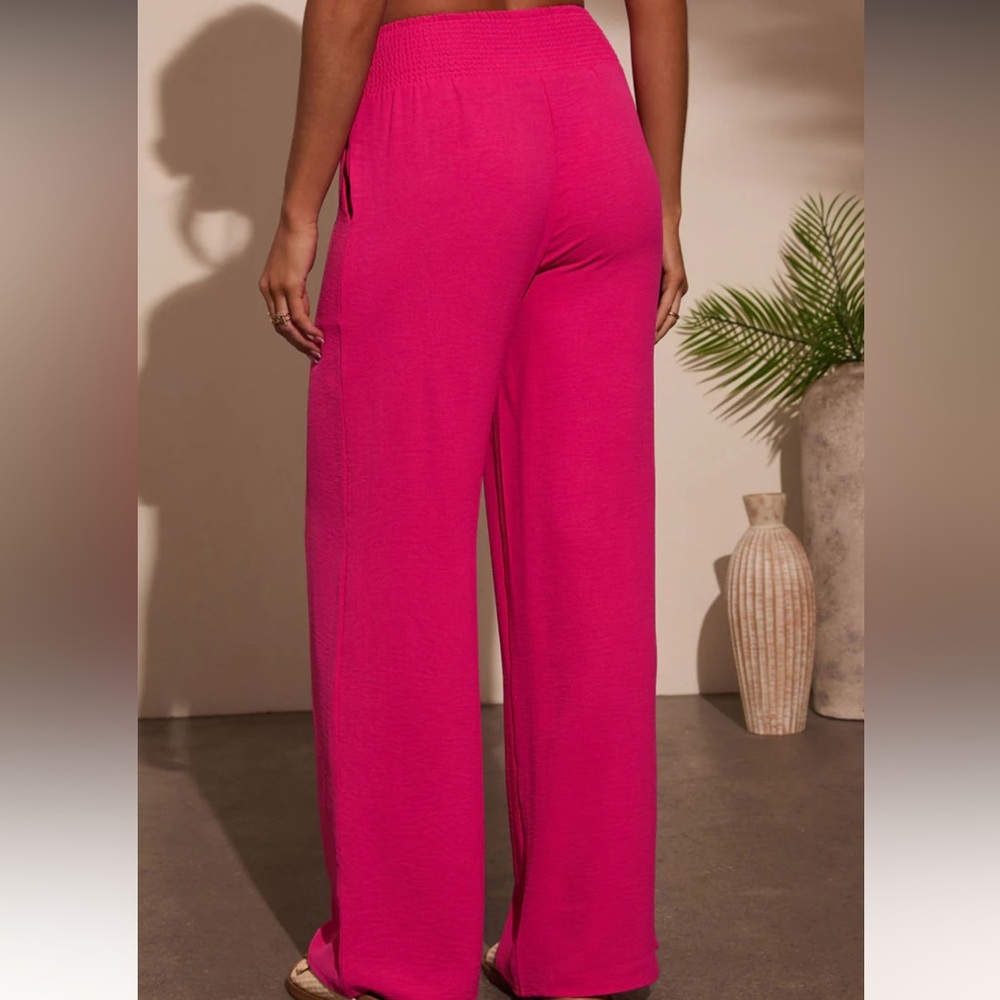 VICI Women's Pink Crop Top & Pants Set - 2 pieces - NWOT - Picture 6 of 13